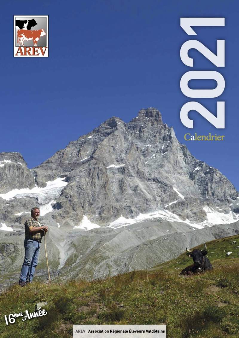 Calendario Arev 2021