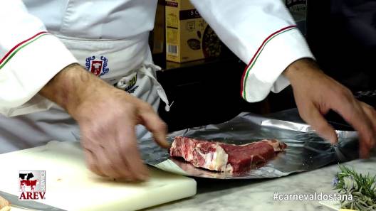 Ricetta di bistecca al cartoccio di carne valdostana
