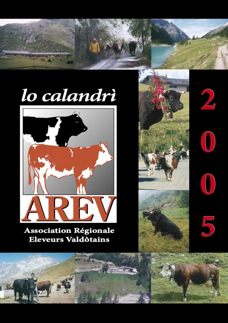 Calendario Arev 2005
