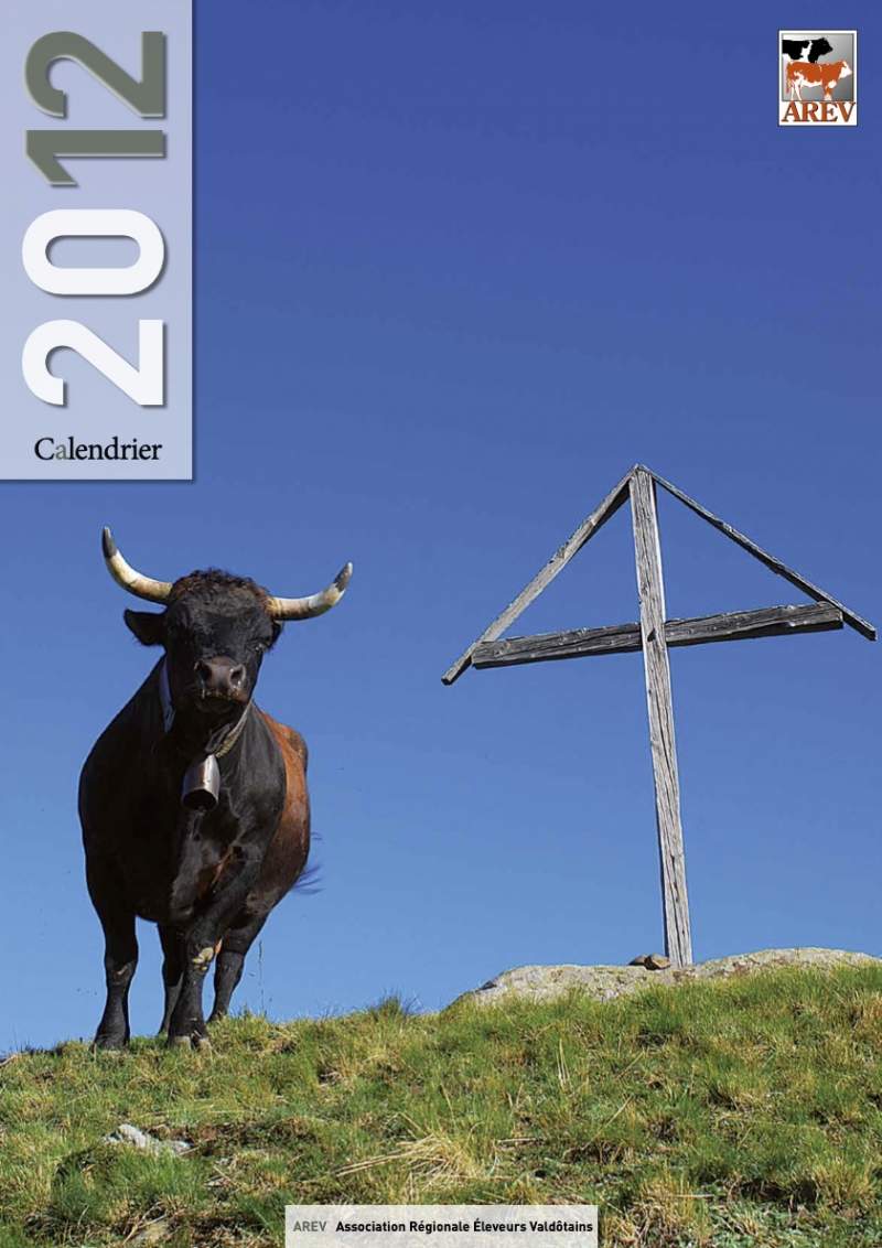 Calendario Arev 2012