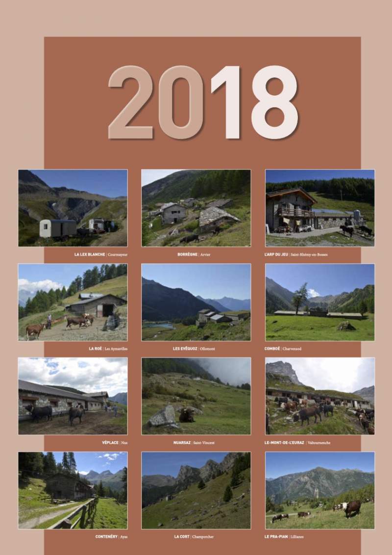 Calendario Arev 2018