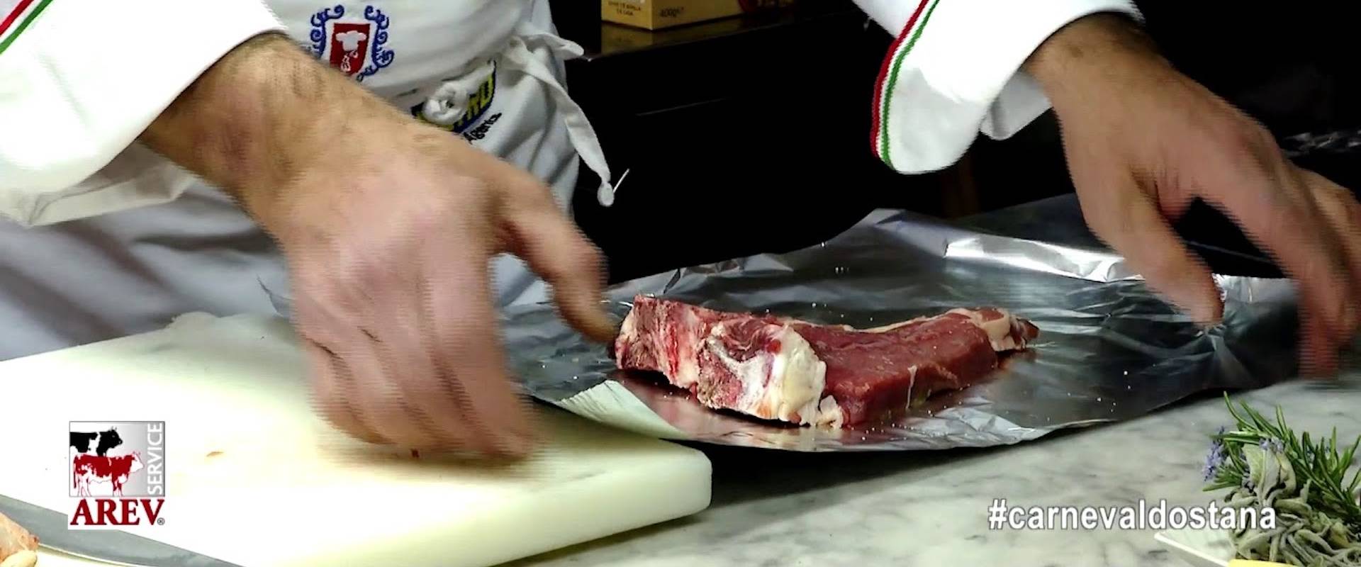 Ricetta di bistecca al cartoccio di carne valdostana