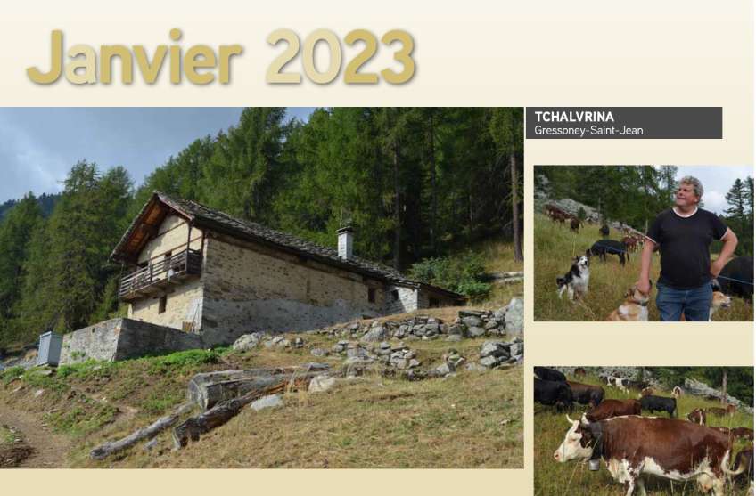Calendrier AREV Janvier 2023