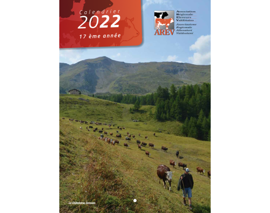 Calendario 2022 Arev